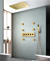 Thermostatic Shower Faucet Set